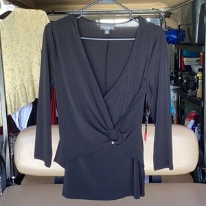 Open breasted Womens blouse